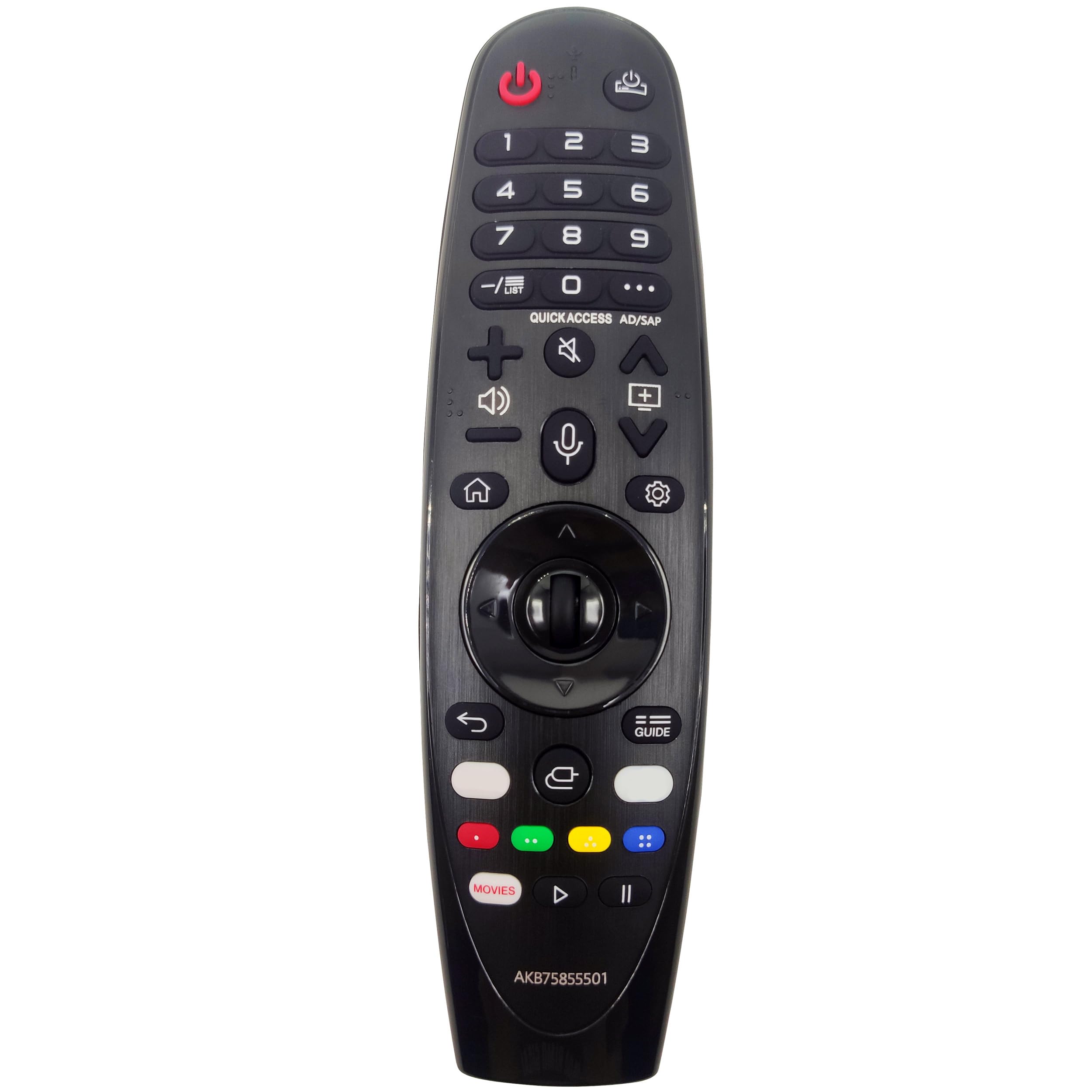 3fD専用 Amazon.com: Kindsion Compatible Remote Control AN-MR20GA for